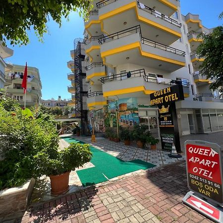 Alanya Queen Apart Otel Kültér fotó