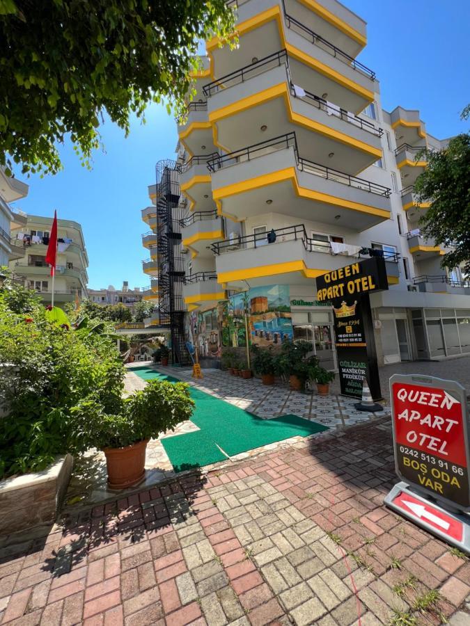 Alanya Queen Apart Otel Kültér fotó