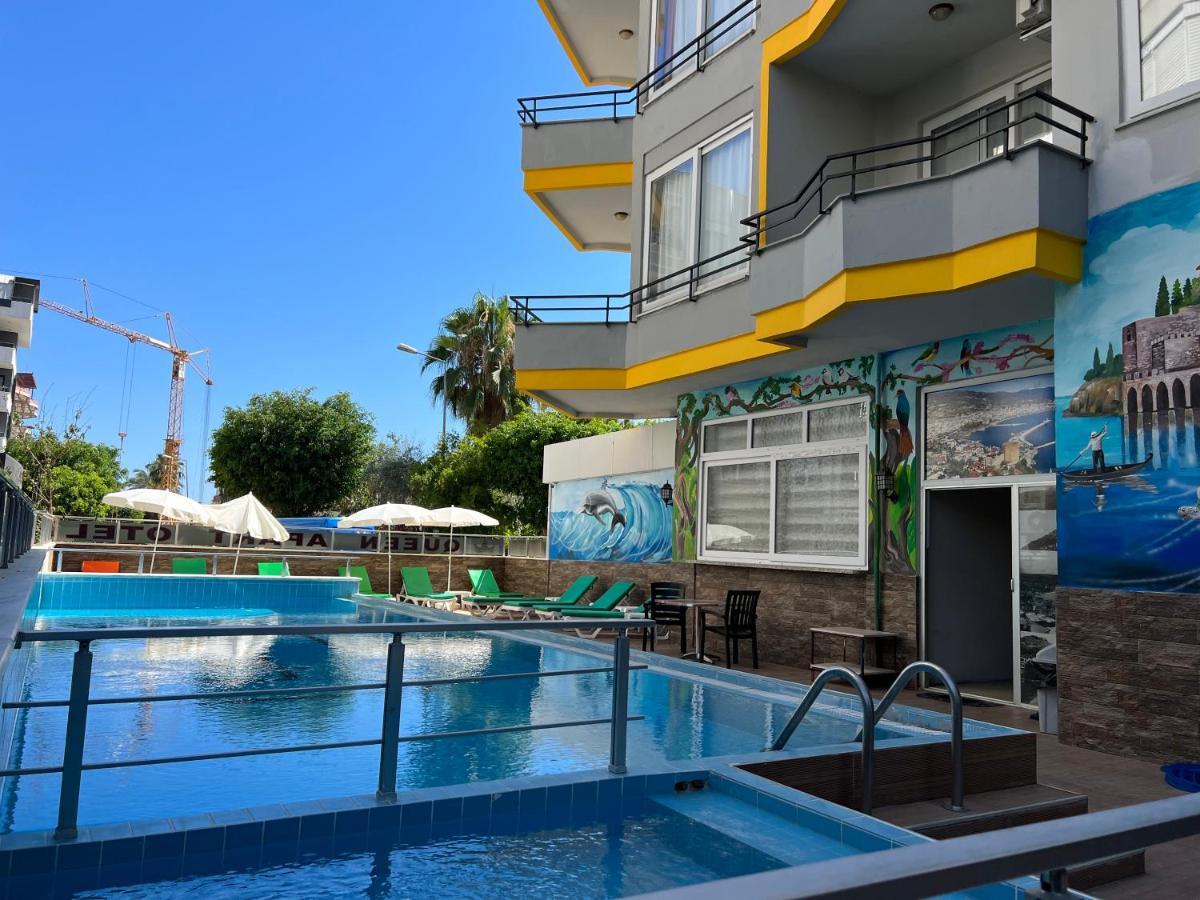 Alanya Queen Apart Otel Kültér fotó