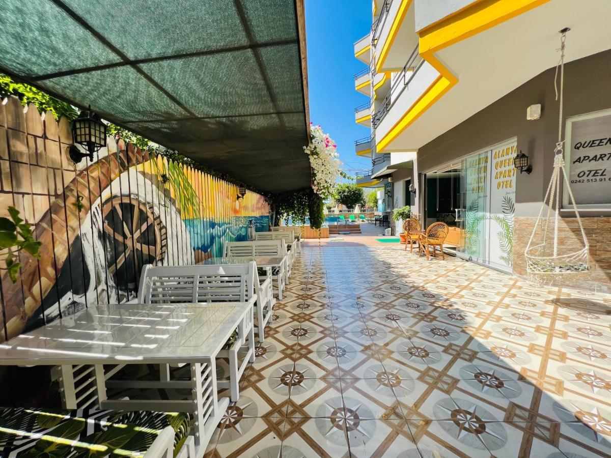 Alanya Queen Apart Otel Kültér fotó