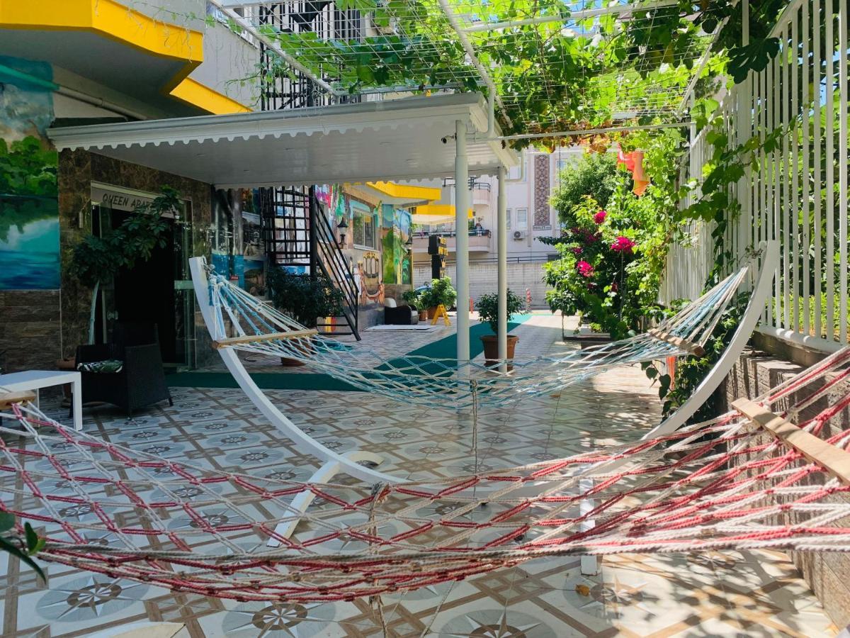 Alanya Queen Apart Otel Kültér fotó